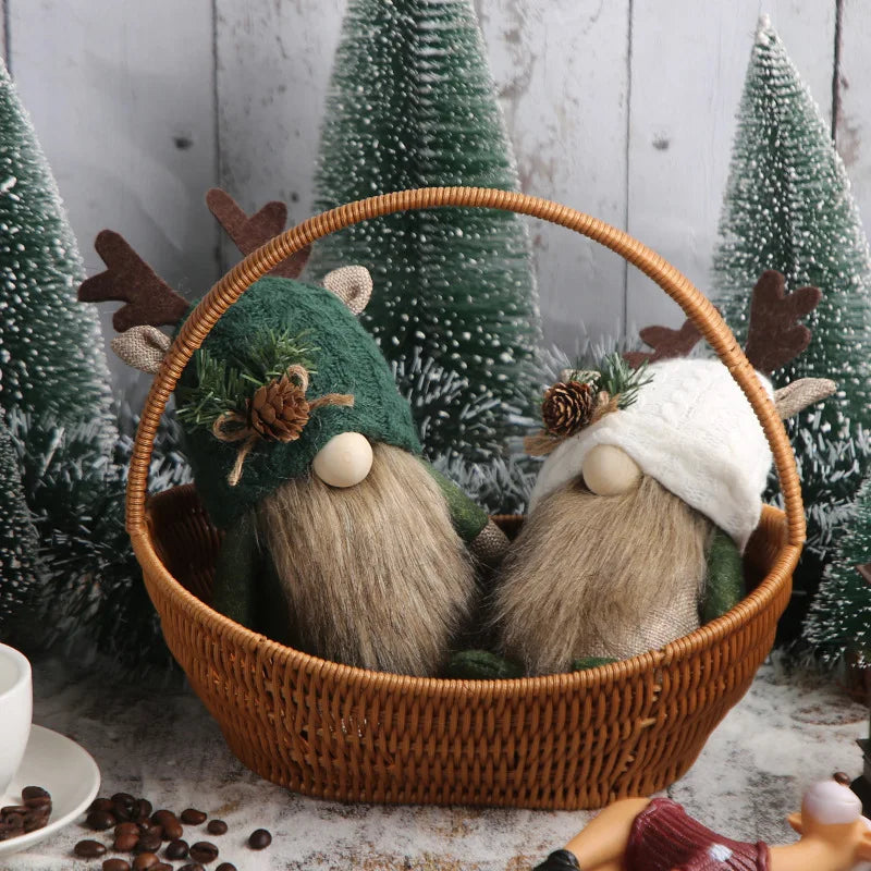 The Mini – Reindeer Christmas Gnome Plush
